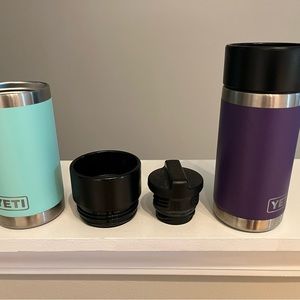 Two Yeti 12oz Hotshot Mugs